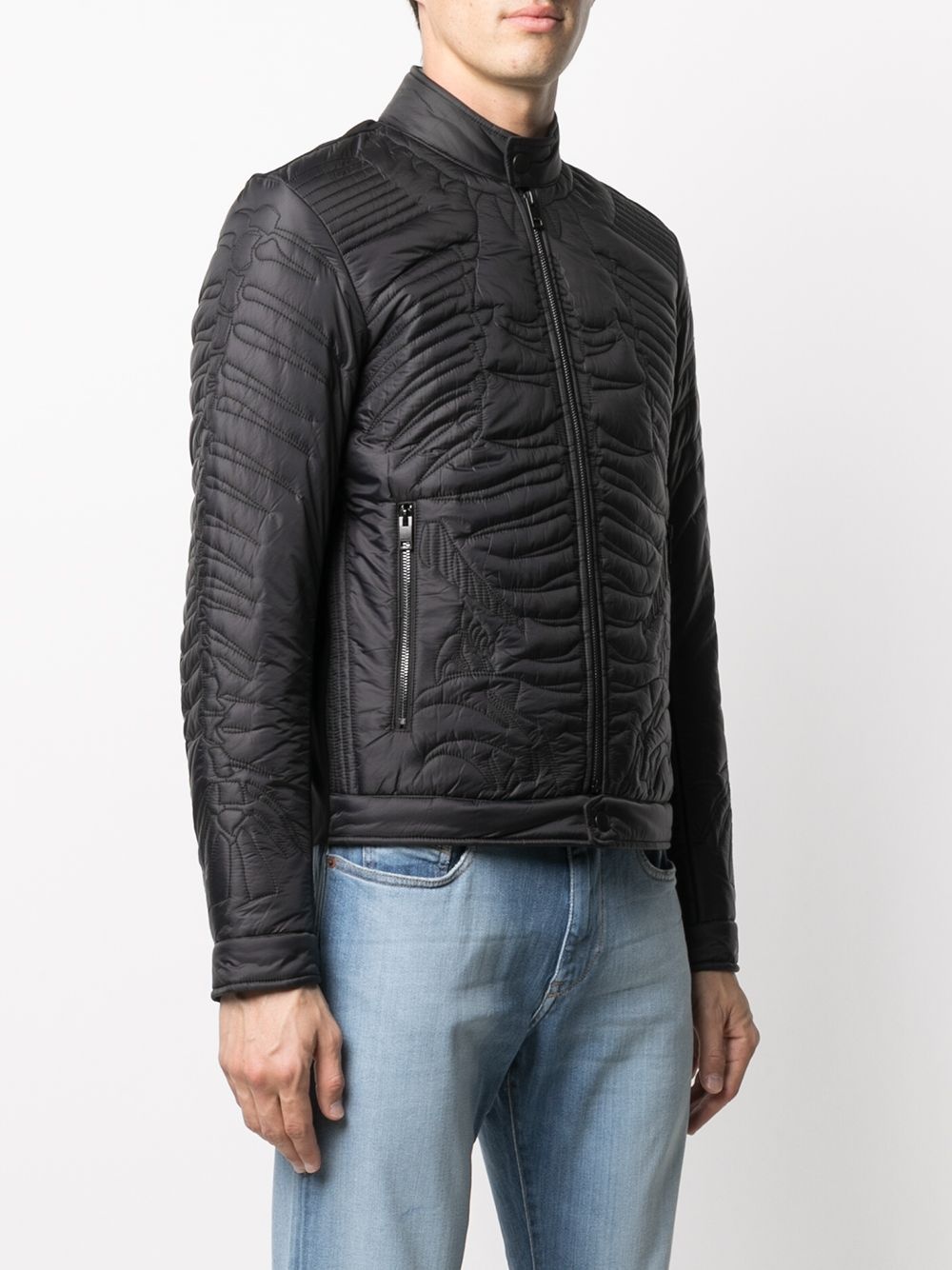 quilted padded jacket - 3