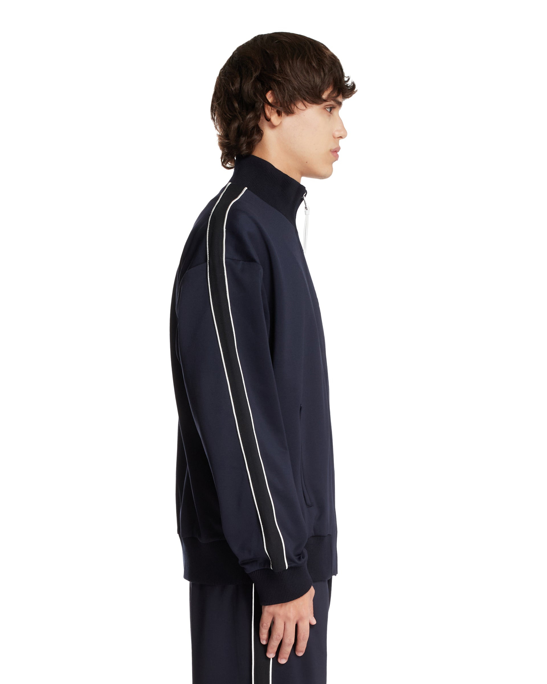 Blue Tracksuit Jacket - 5