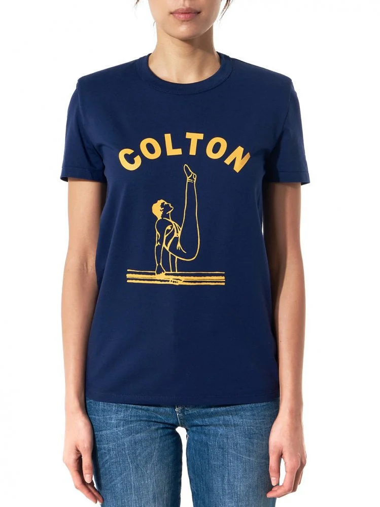 Padded Graphic Tee - 1