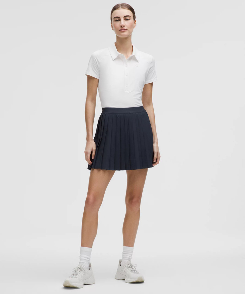 lululemon High-Rise Pleated Tennis Skirt *Long outlook