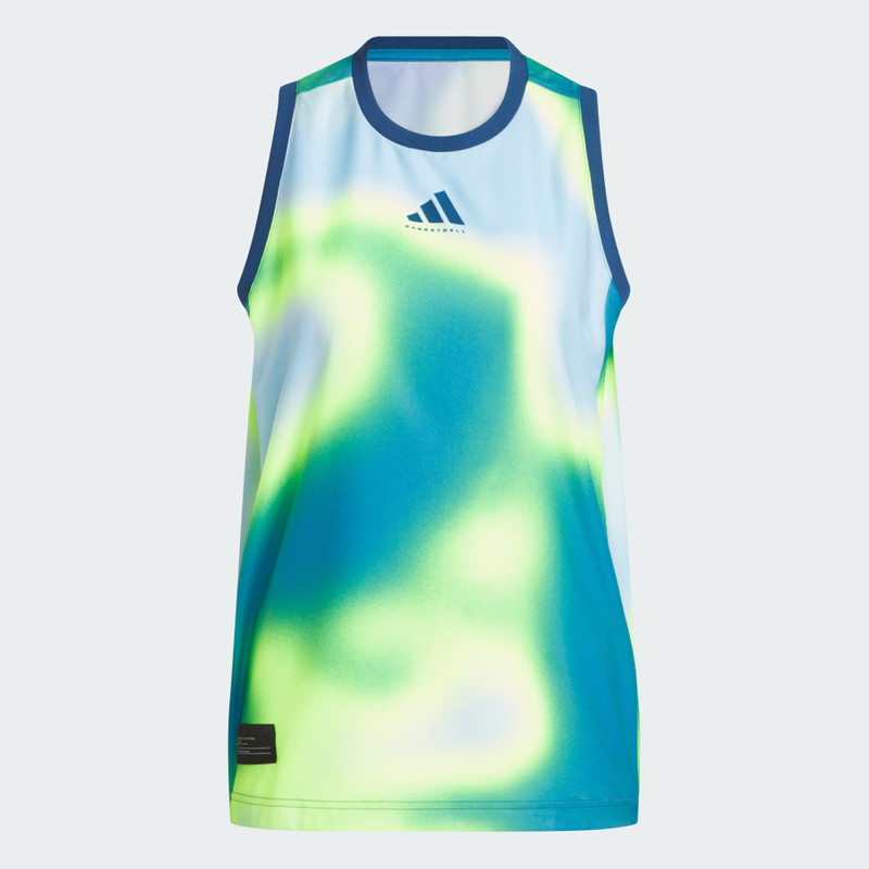 ADIDAS CRAZY LITE AOP TANK Top 1