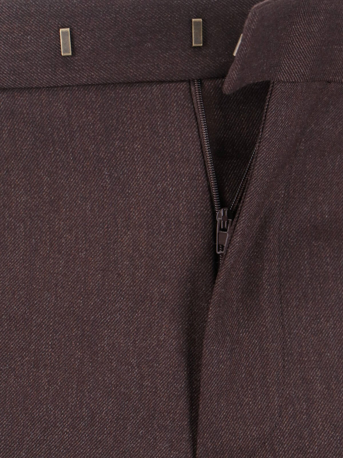 TAILORED WOOL TROUSERS - 4