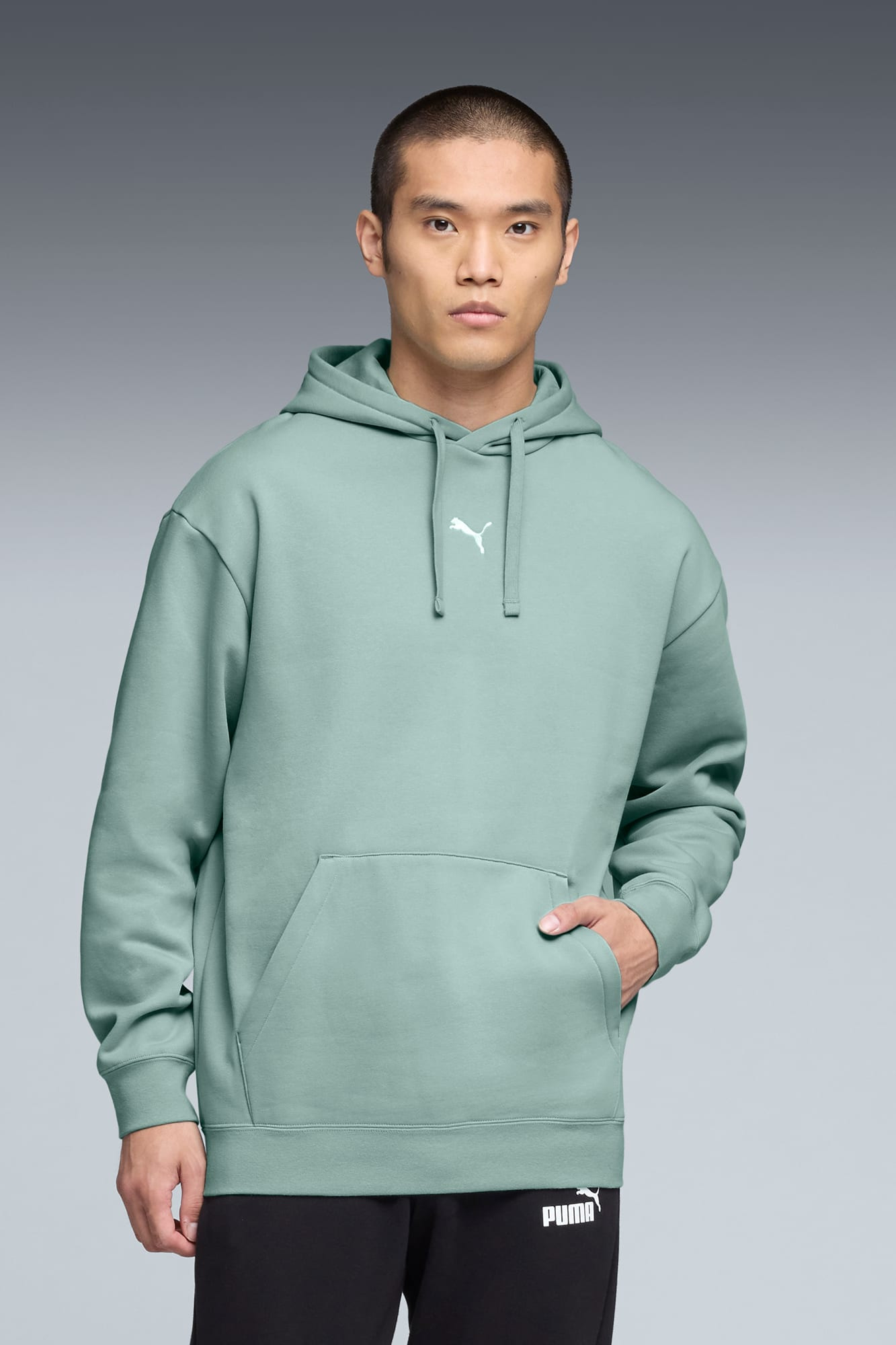 PUMA Essentials Men's Relaxed Fleece Hoodie - 3