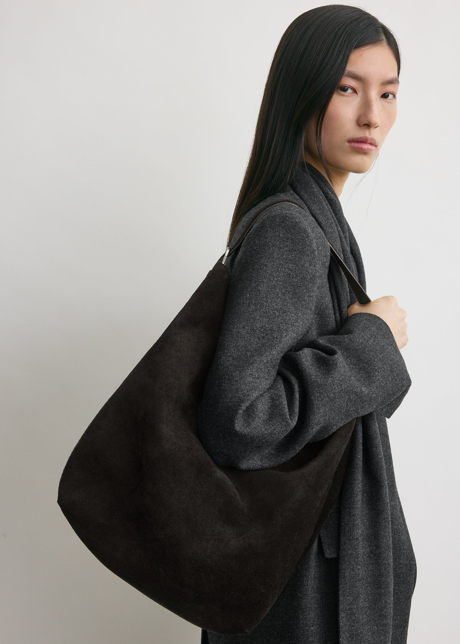 Belted tote espresso - 3