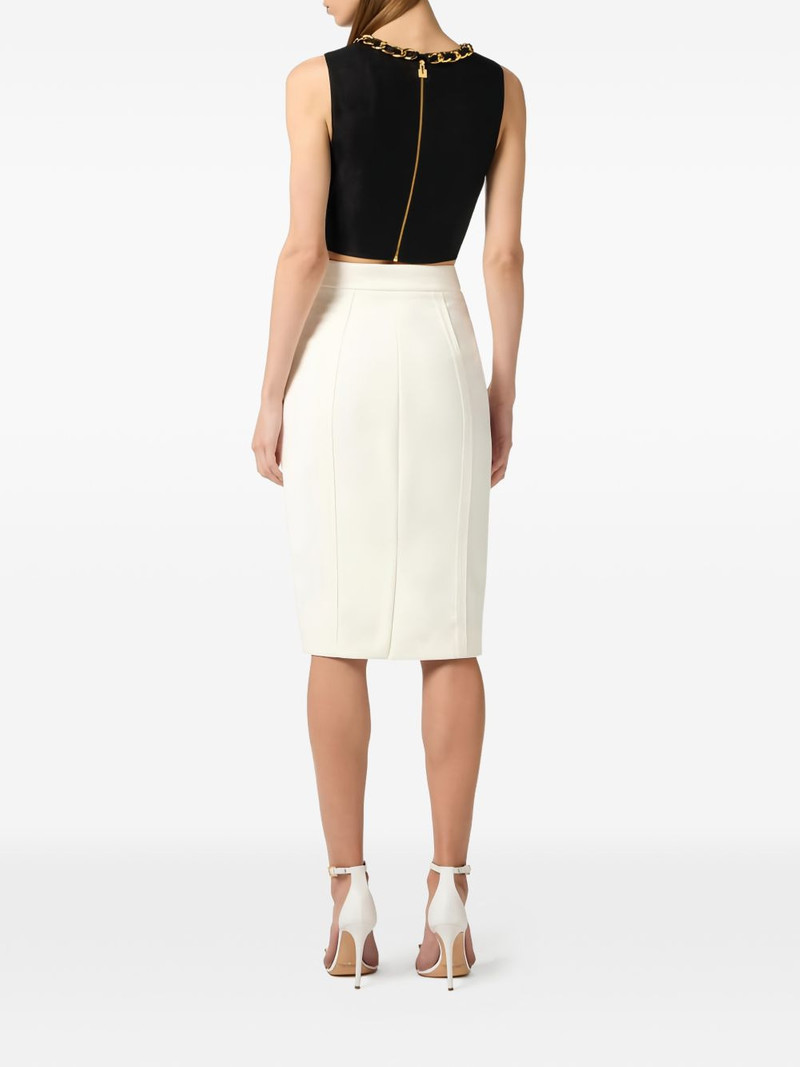 jewel chain cropped top 3