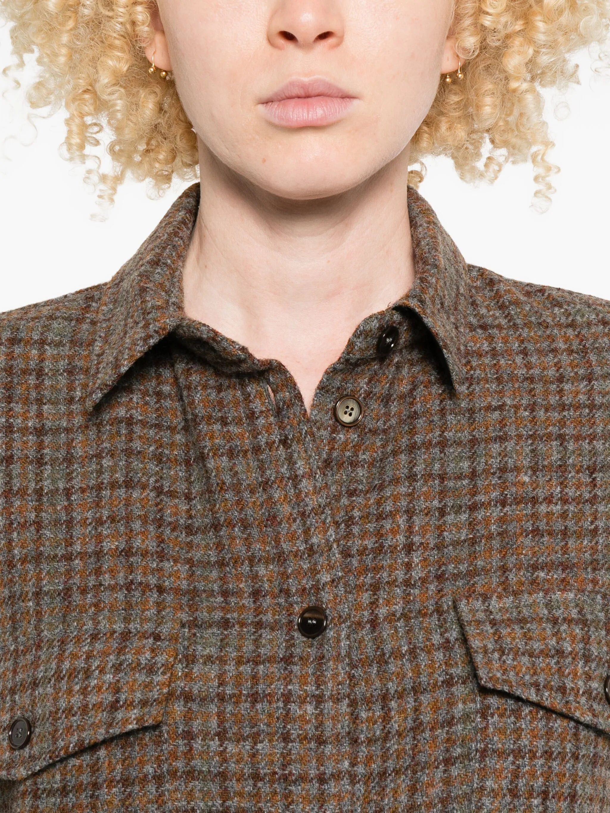 Barena Checked Shirt - 3