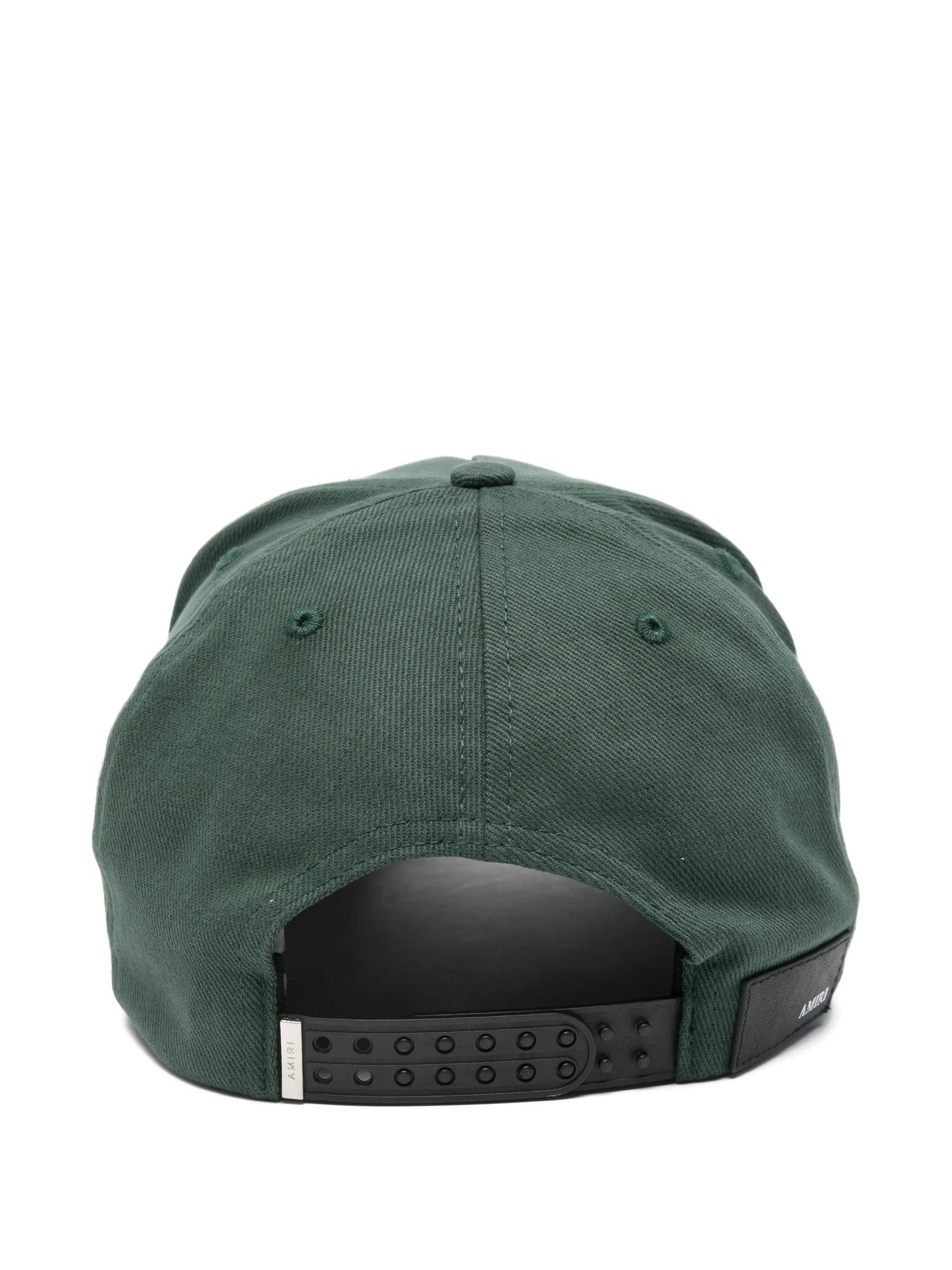 logo-embroidered two-tone baseball cap - 2