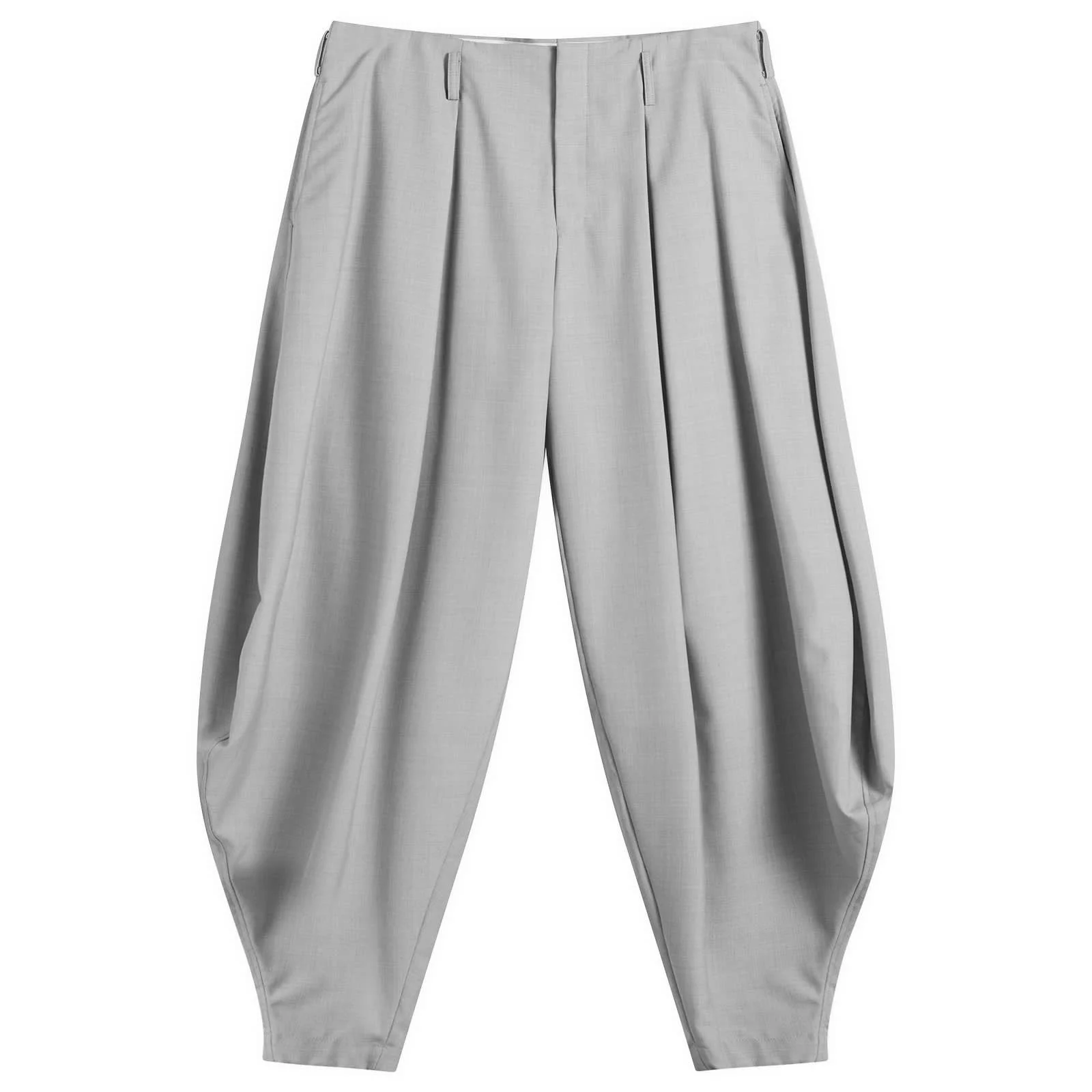 Comme des Garçons Homme Plus Cuffed Structure Shorts - 1
