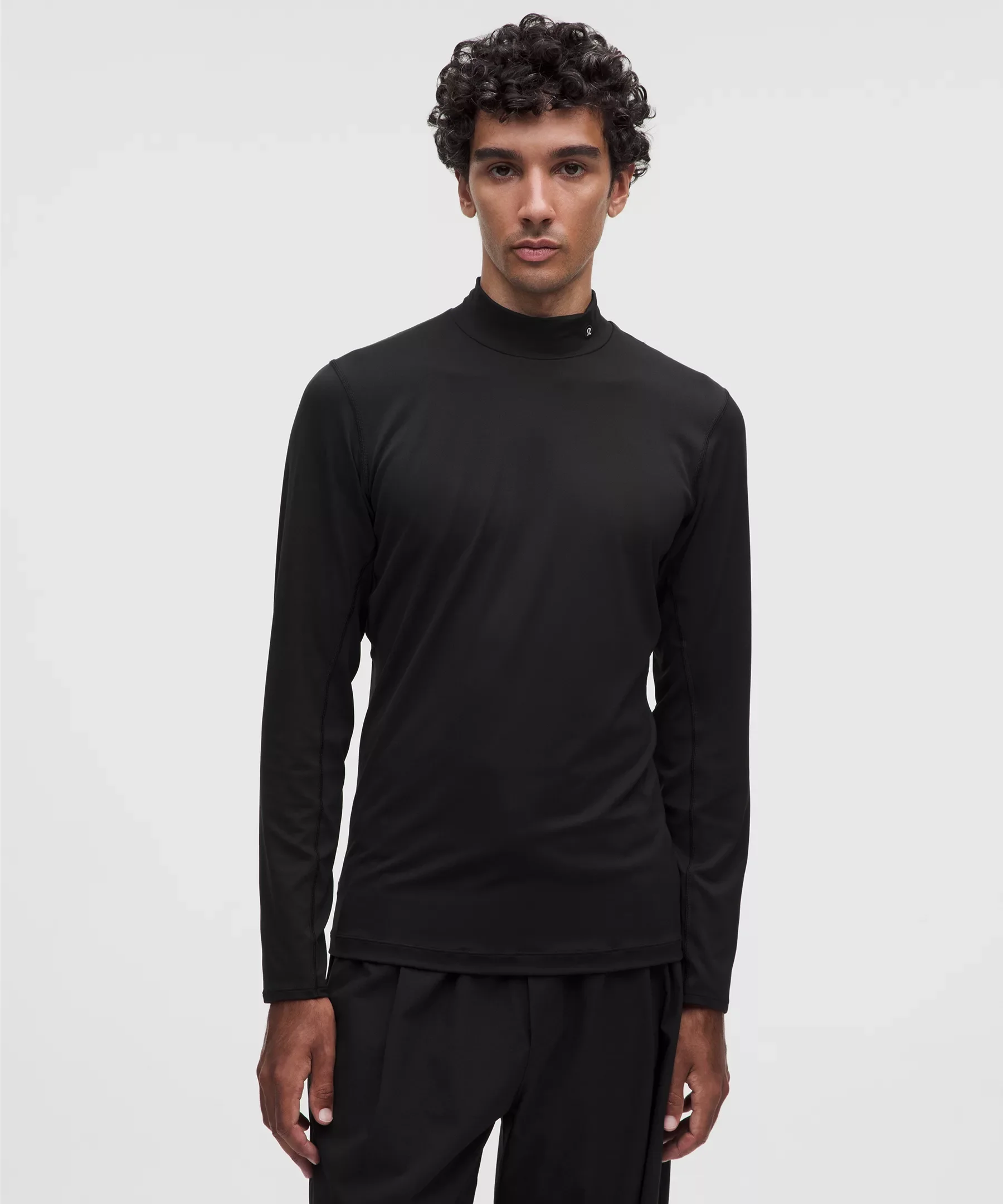 UV-Protective Mockneck Base Layer - 1