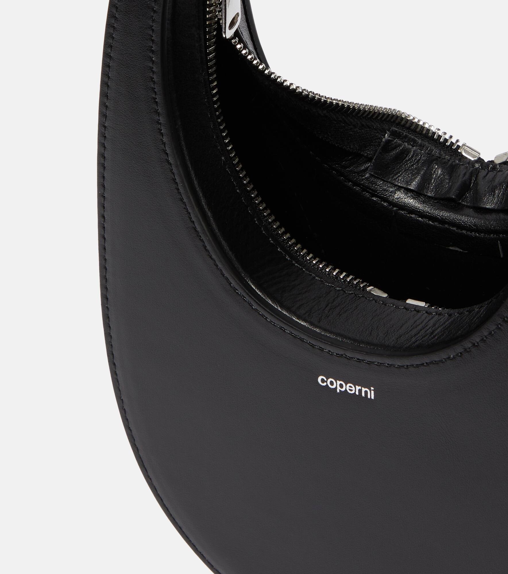 Swipe Mini leather shoulder bag - 3