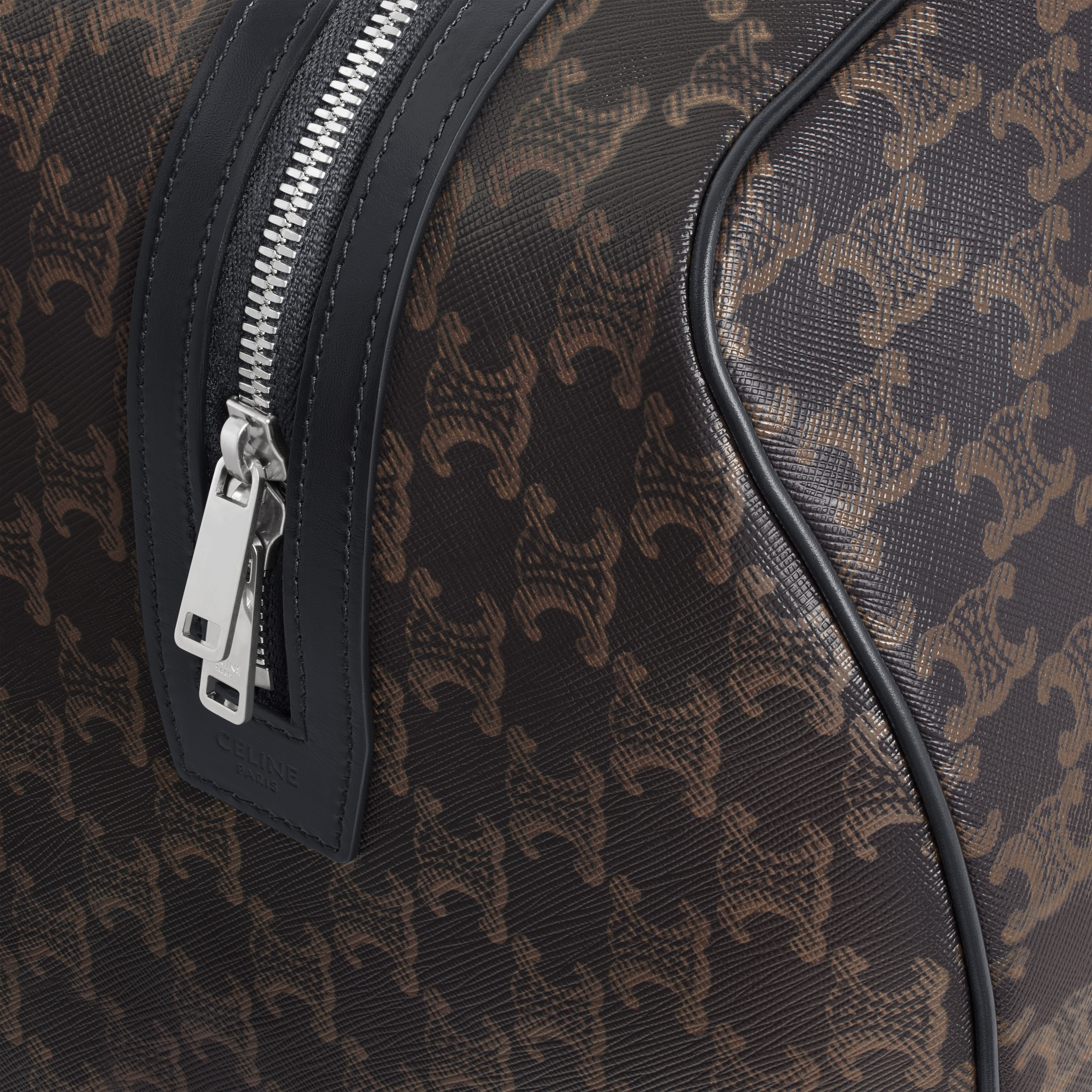 Duffle bag in Triomphe Canvas with Celine print - 4