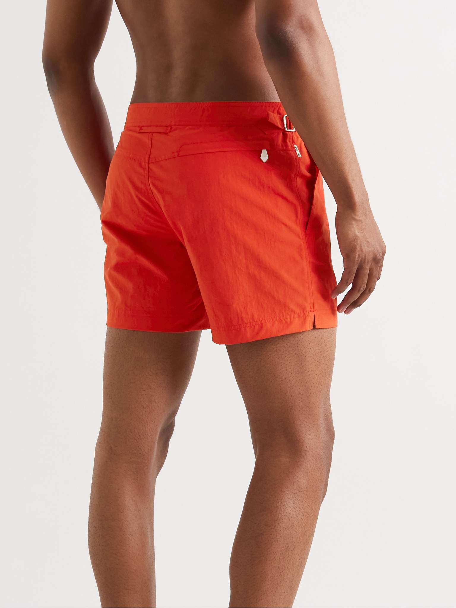 Slim-Fit Mid-Length Swim Shorts - 3