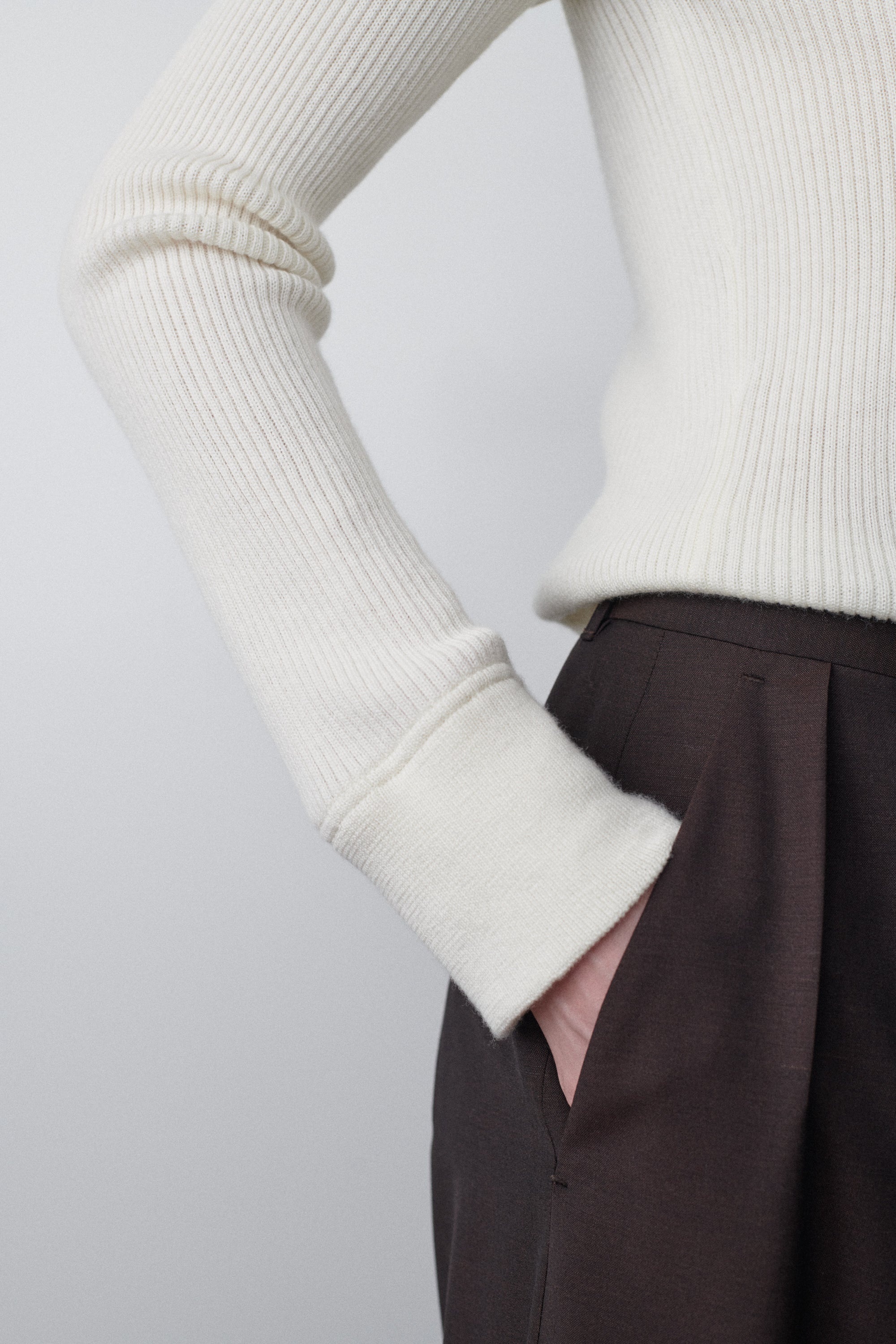 Visby Top in Cashmere - 5