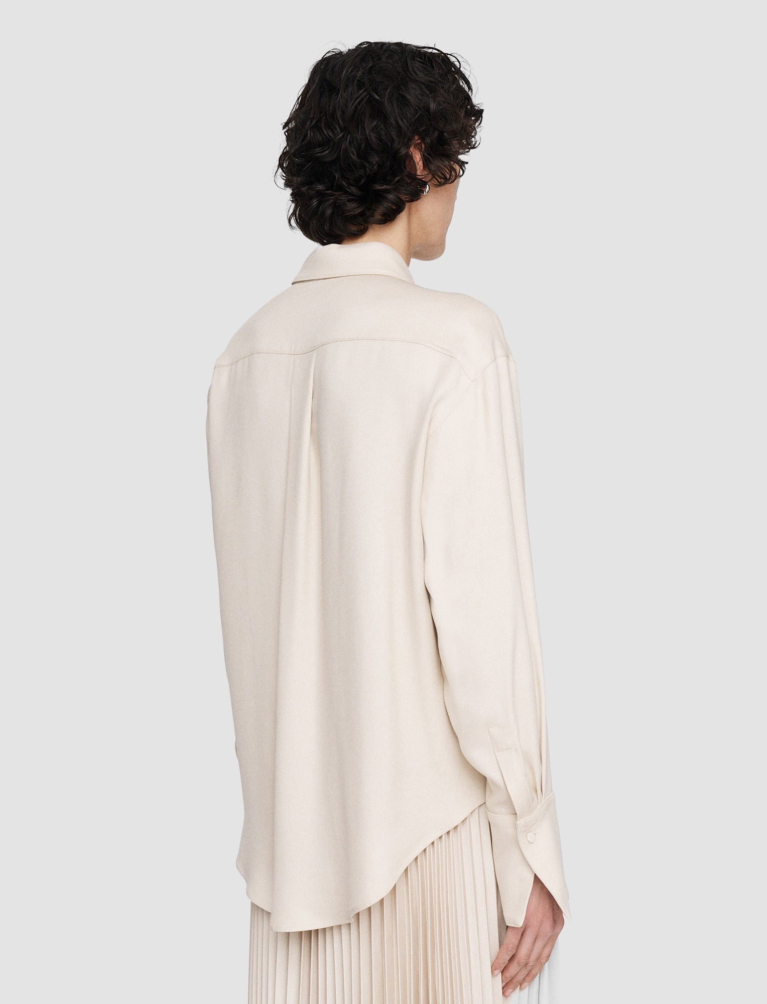 Viscose Twill Felicien Blouse - 4