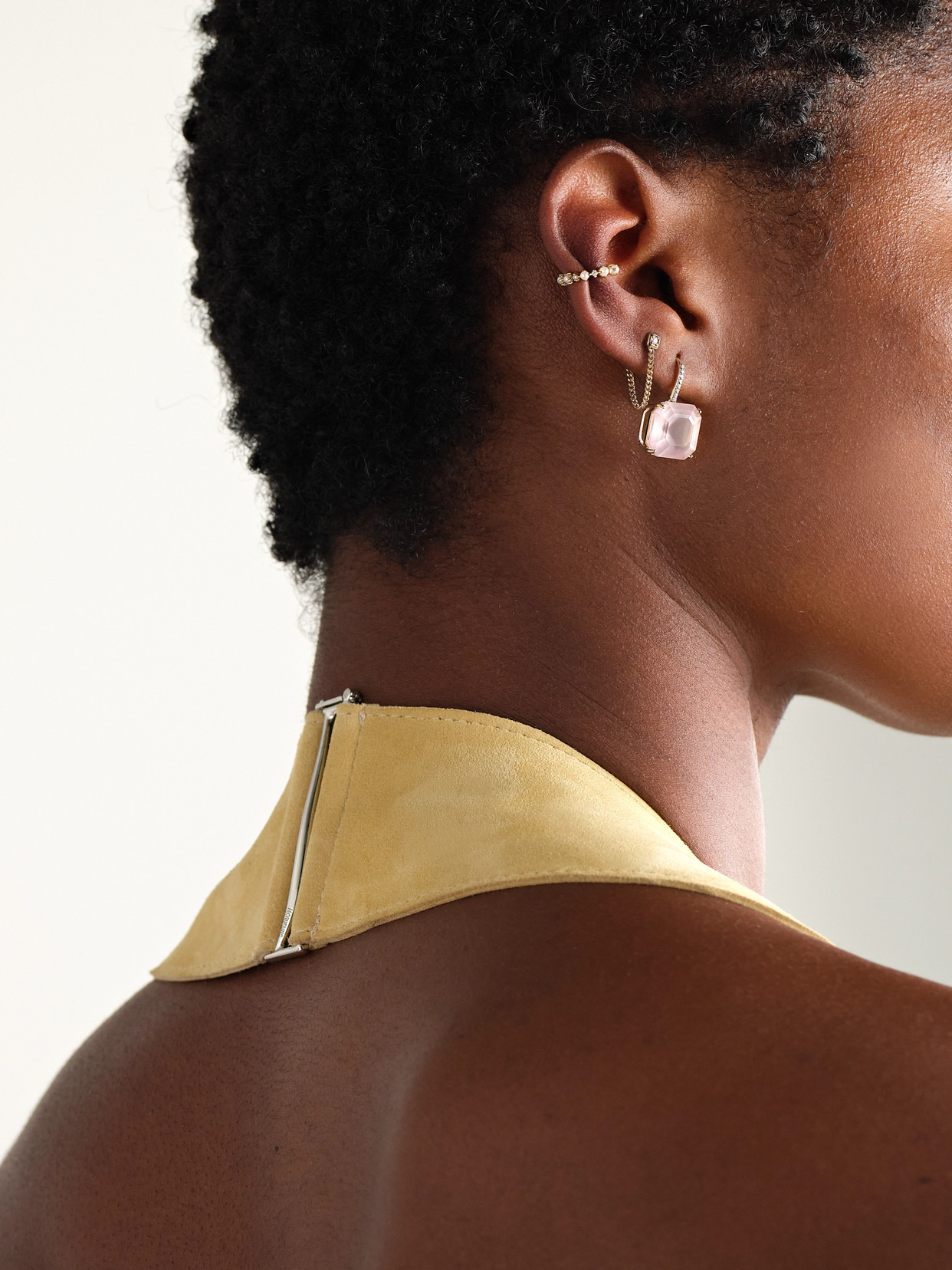 14-karat Gold, Topaz And Diamond Earrings - 4