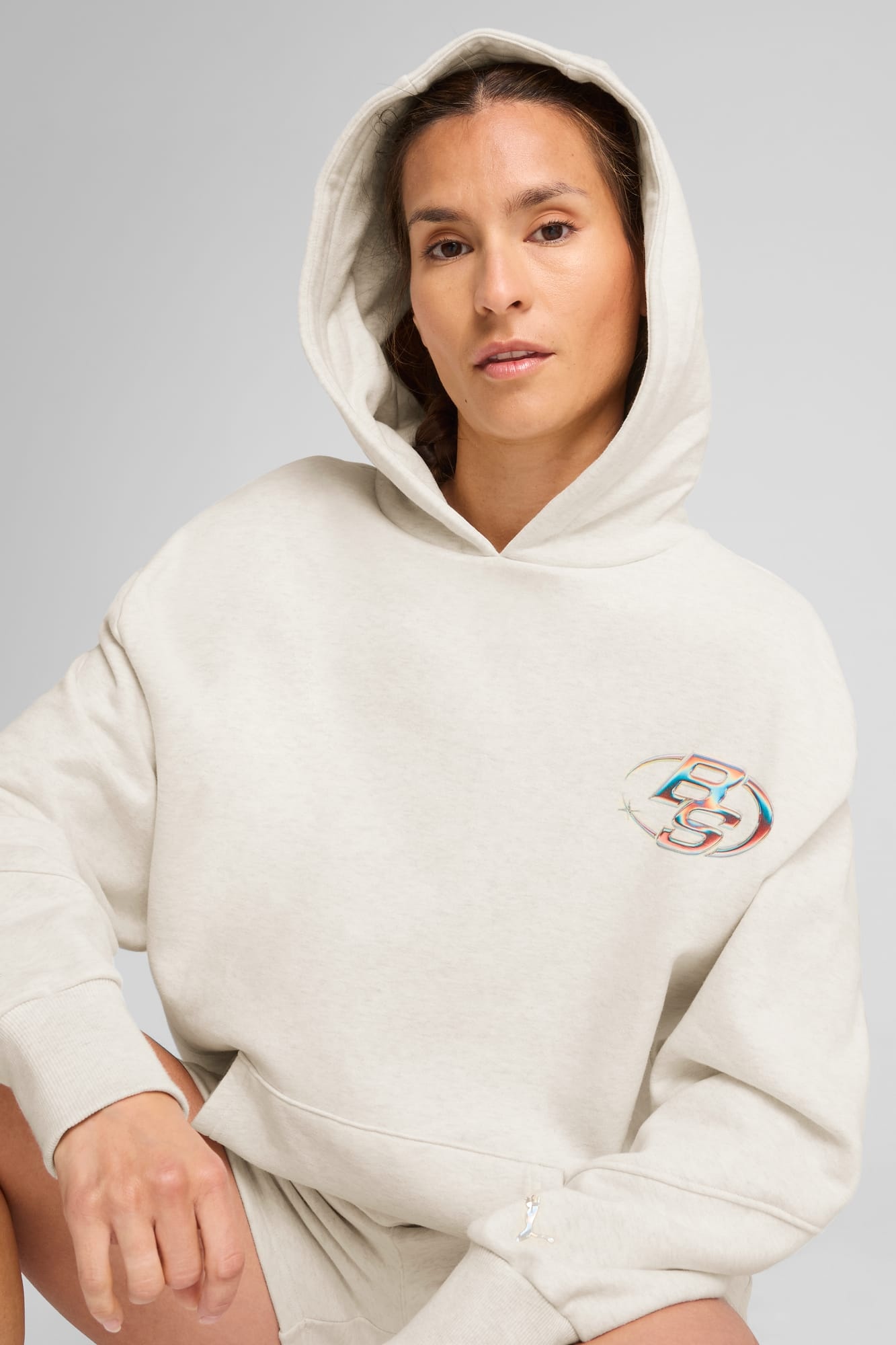 Stewie Prism Women's Basketball Hoodie - 4
