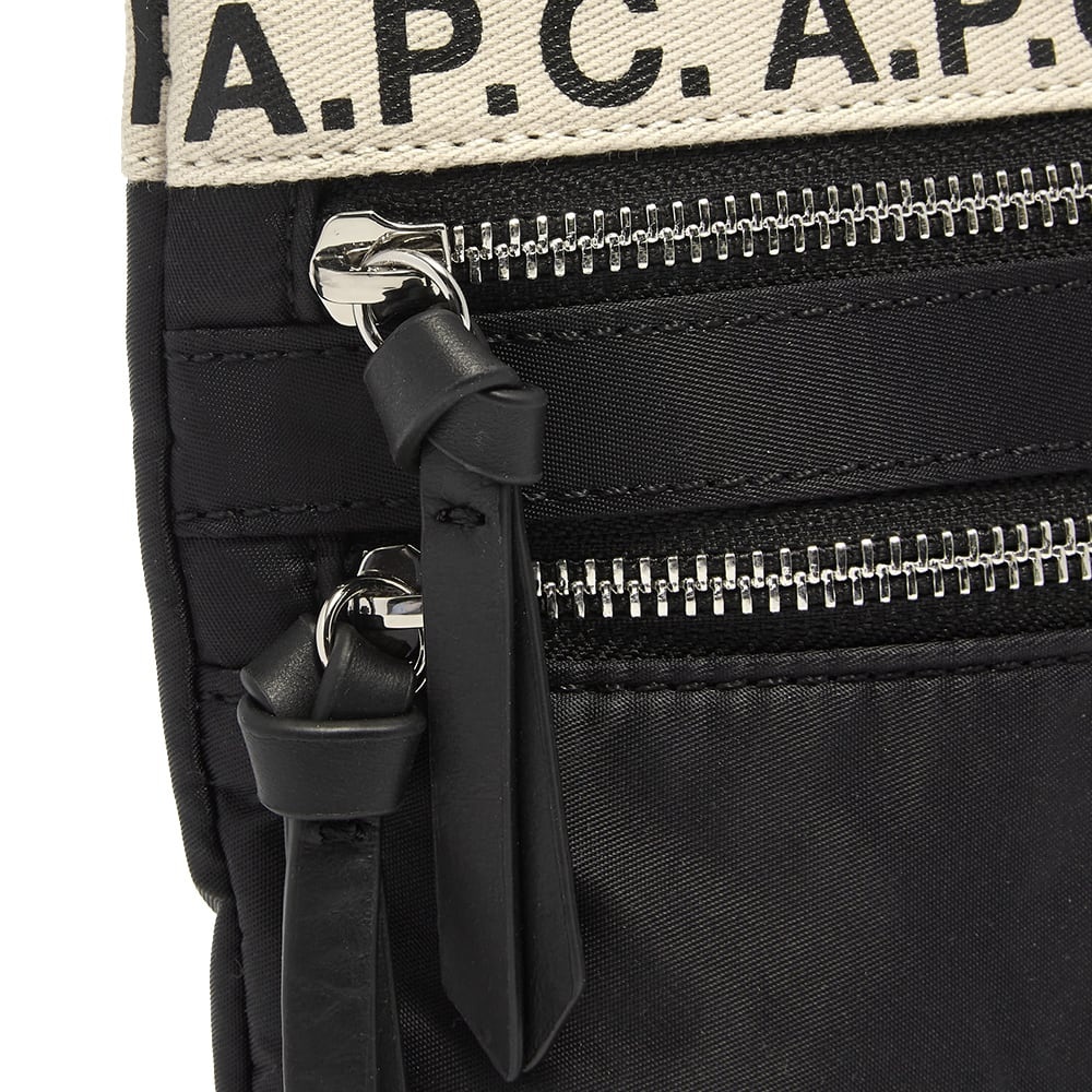 A.P.C. Repeat Logo Neck Pouch - 3