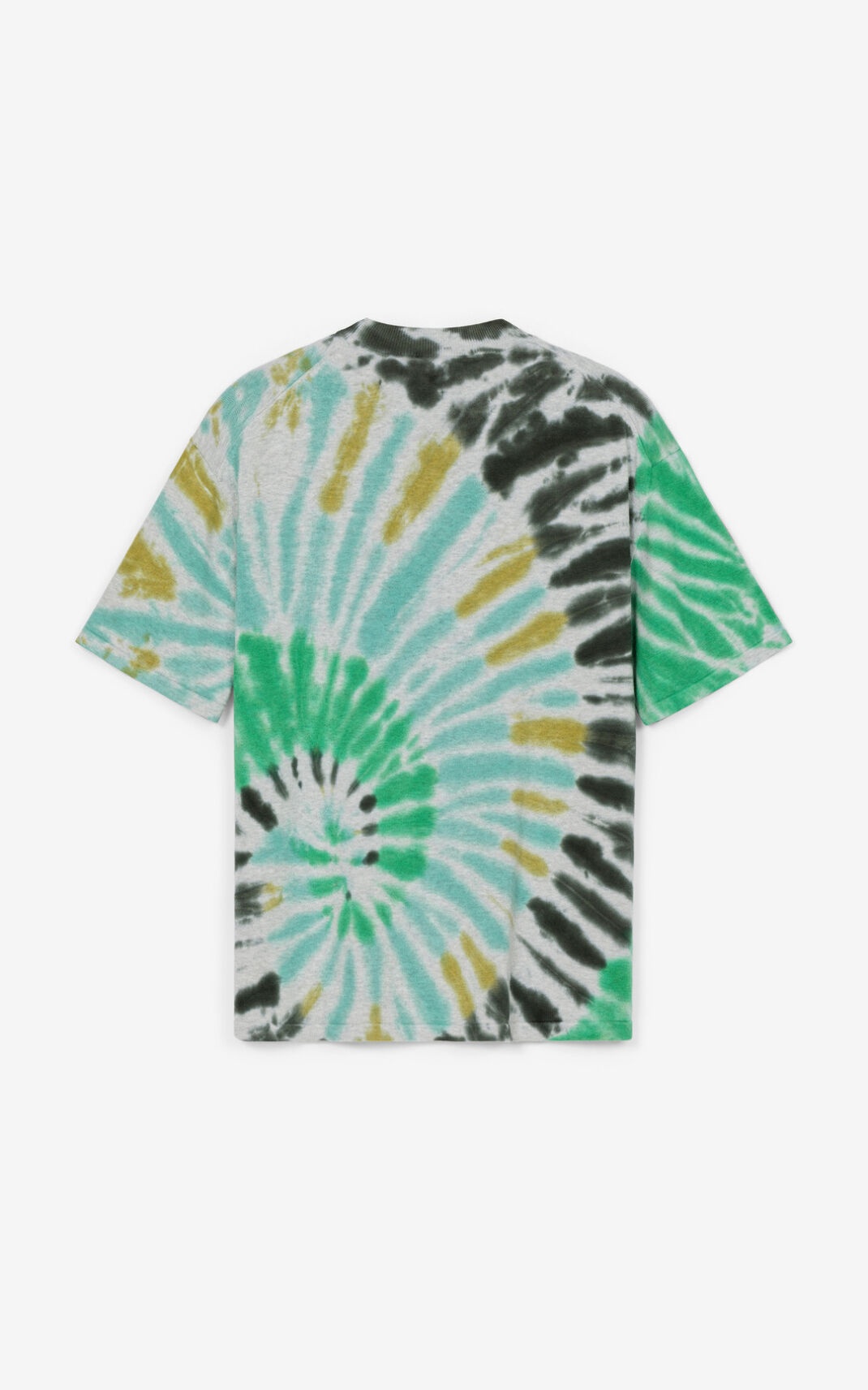 K-Tiger tie-dyed knit T-shirt - 5