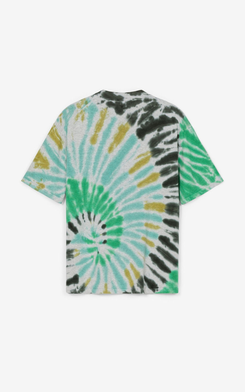 K-Tiger tie-dyed knit T-shirt 5