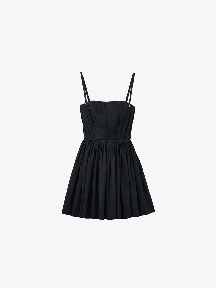 Gathered Mini Dress - 2