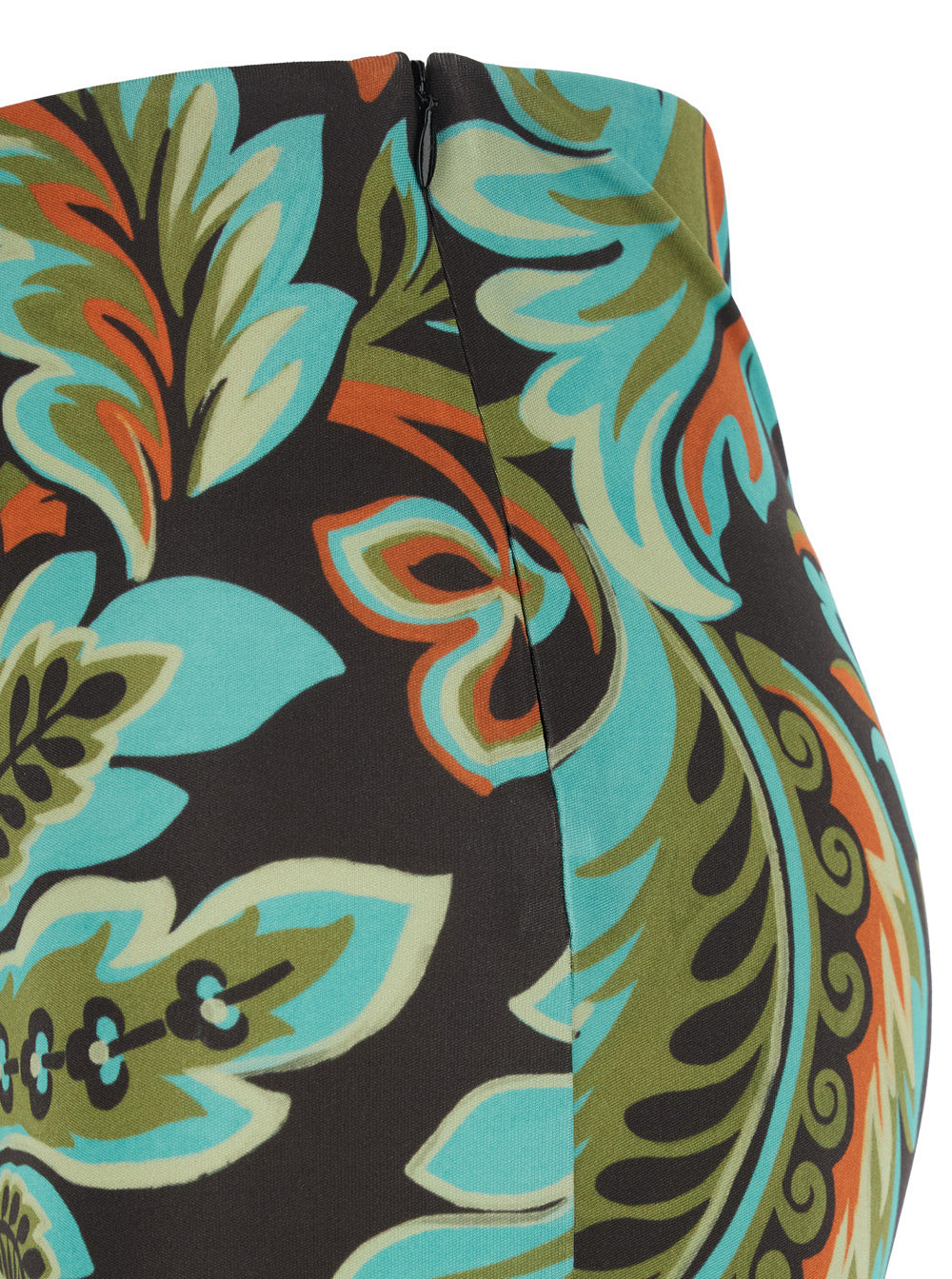 Etro Women Multicolor Trousers With All-Over Paisley Print In Viscose Blend Woman - 3