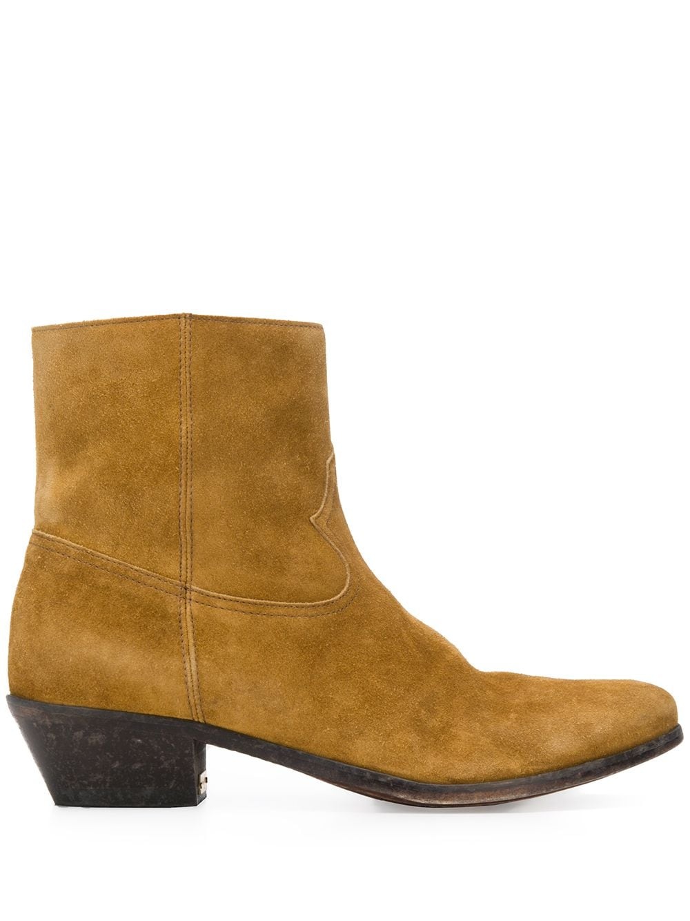 Western-style ankle boots - 1