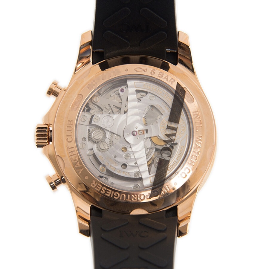 IWC Portugieser Yacht Club Ardoise Dial Men's Chronograph Watch IW390505 - 3