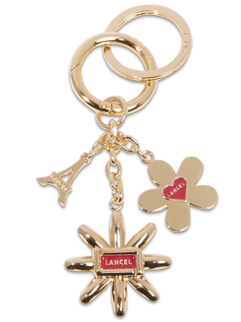 Champ de Mars logo-engraved keyring - 1
