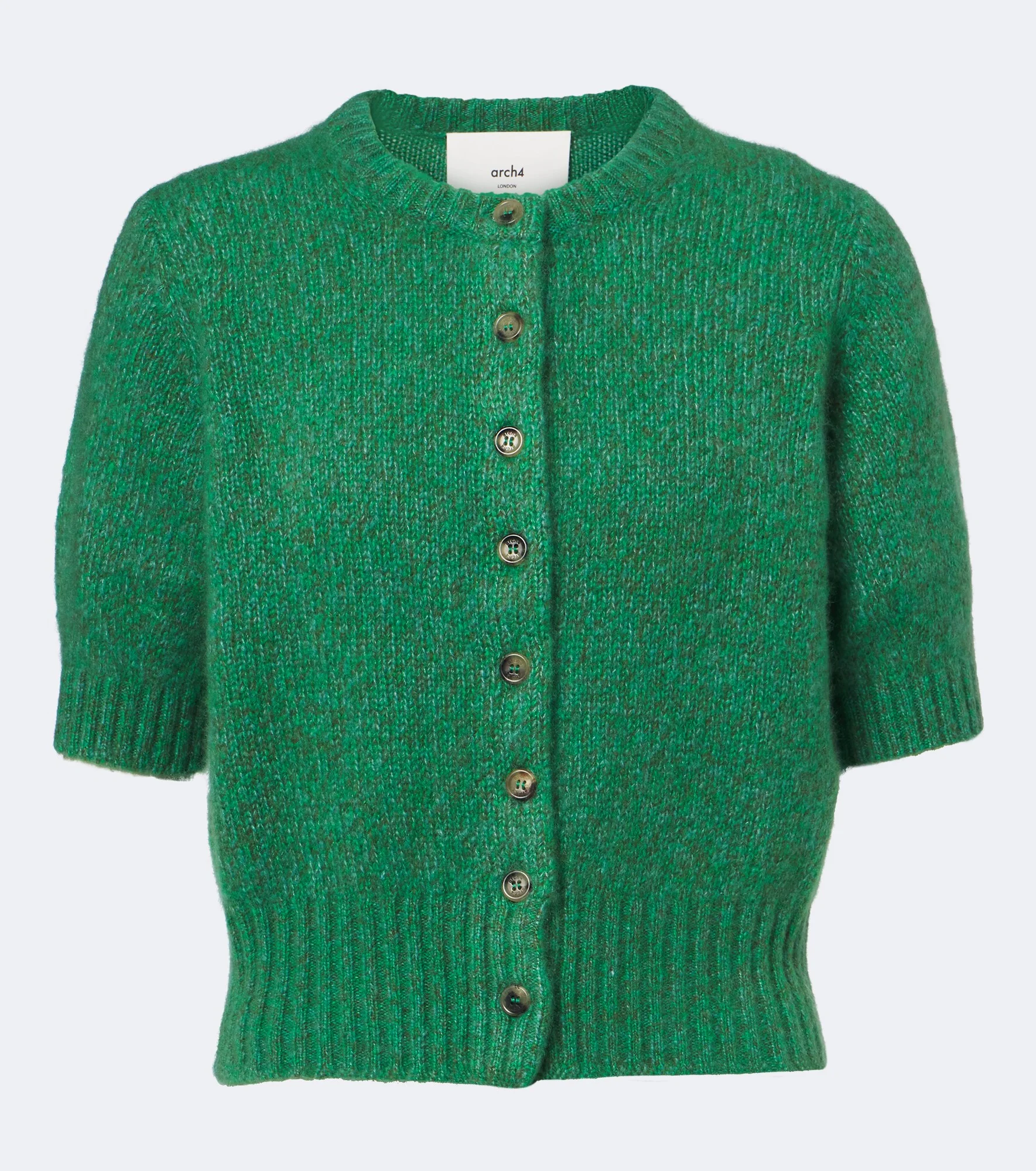 Rome cashmere and silk cardigan - 1