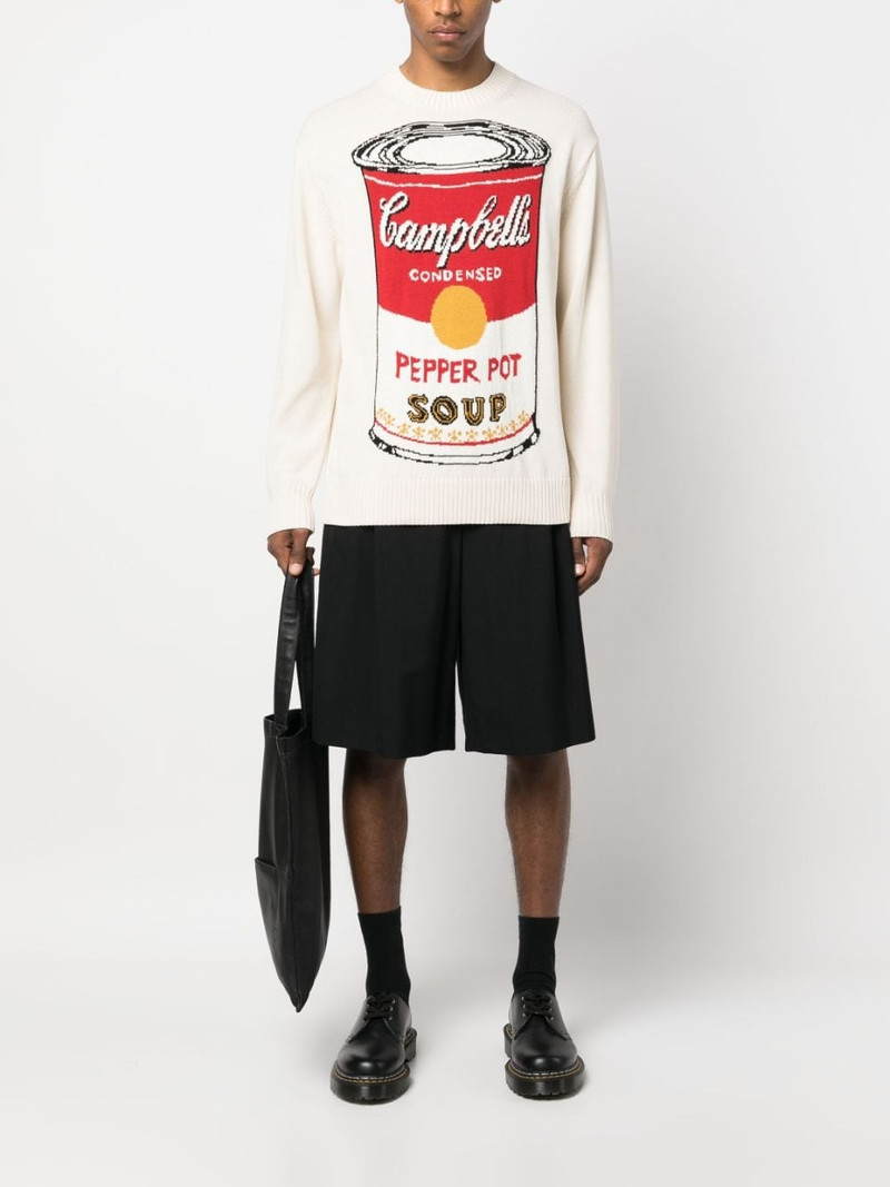 Junya Watanabe MAN Campbell Soup print T-shirt outlook