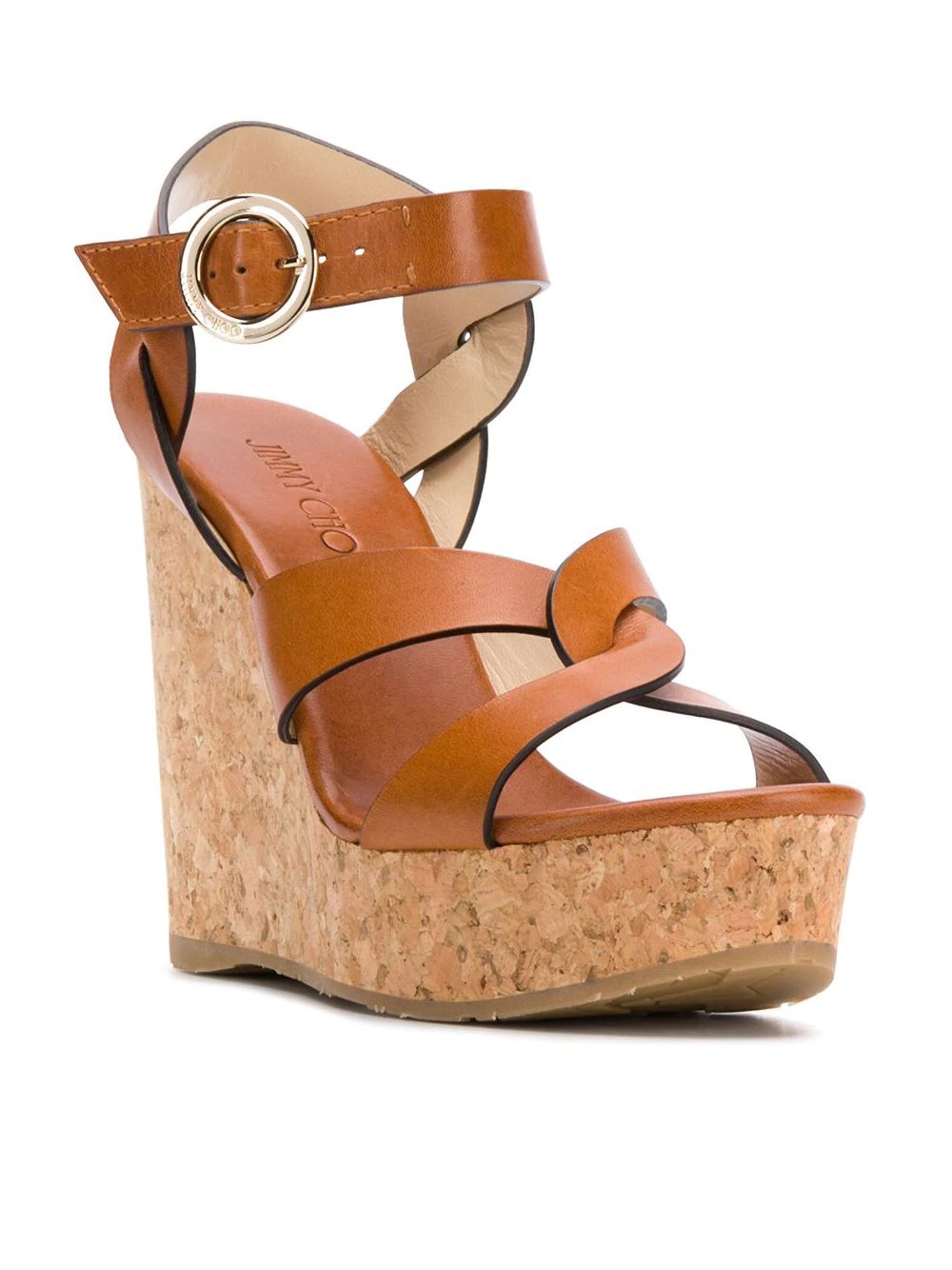 Aleili 120 wedge sandals - 2