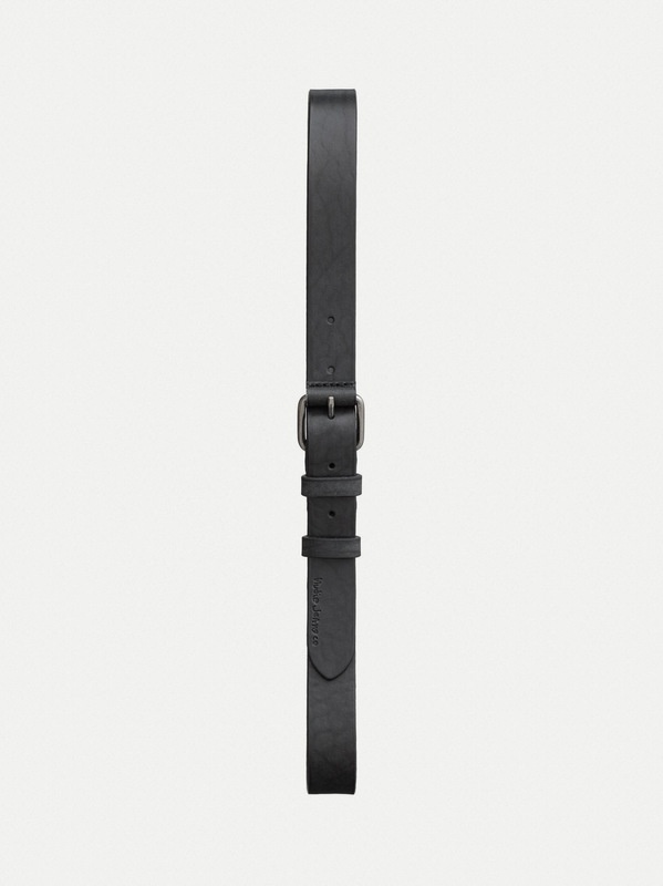 Dwayne Leather Belt Black - 1