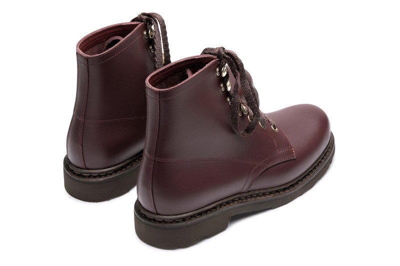 Paraboot Imbattable Acajou Lis - Rubber Sole outlook