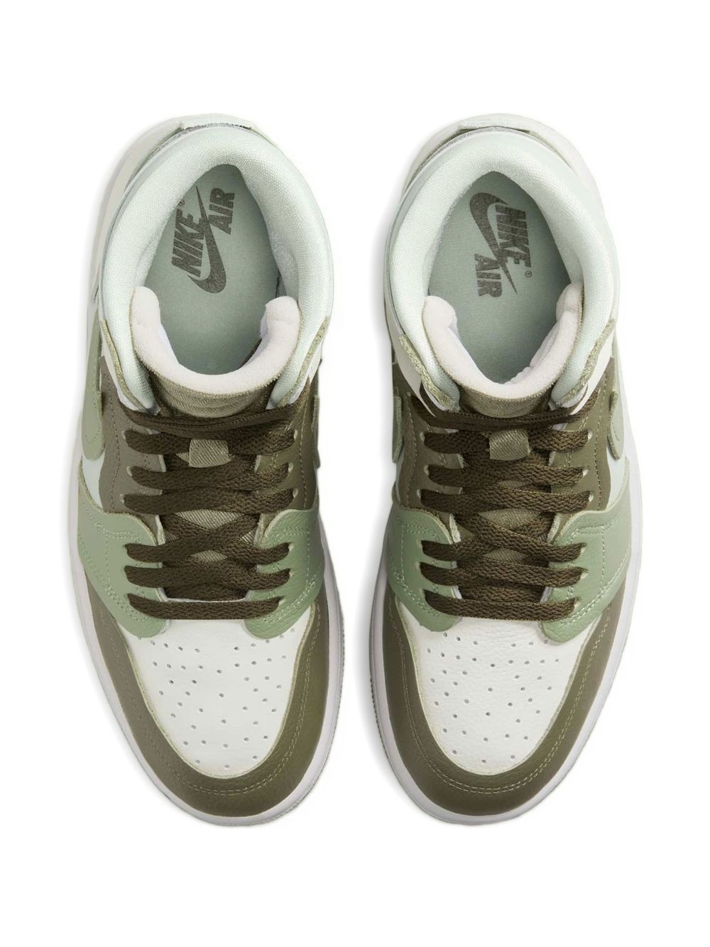 Jordan 1 High "Method of Make Medium Olive" sneakers - 3