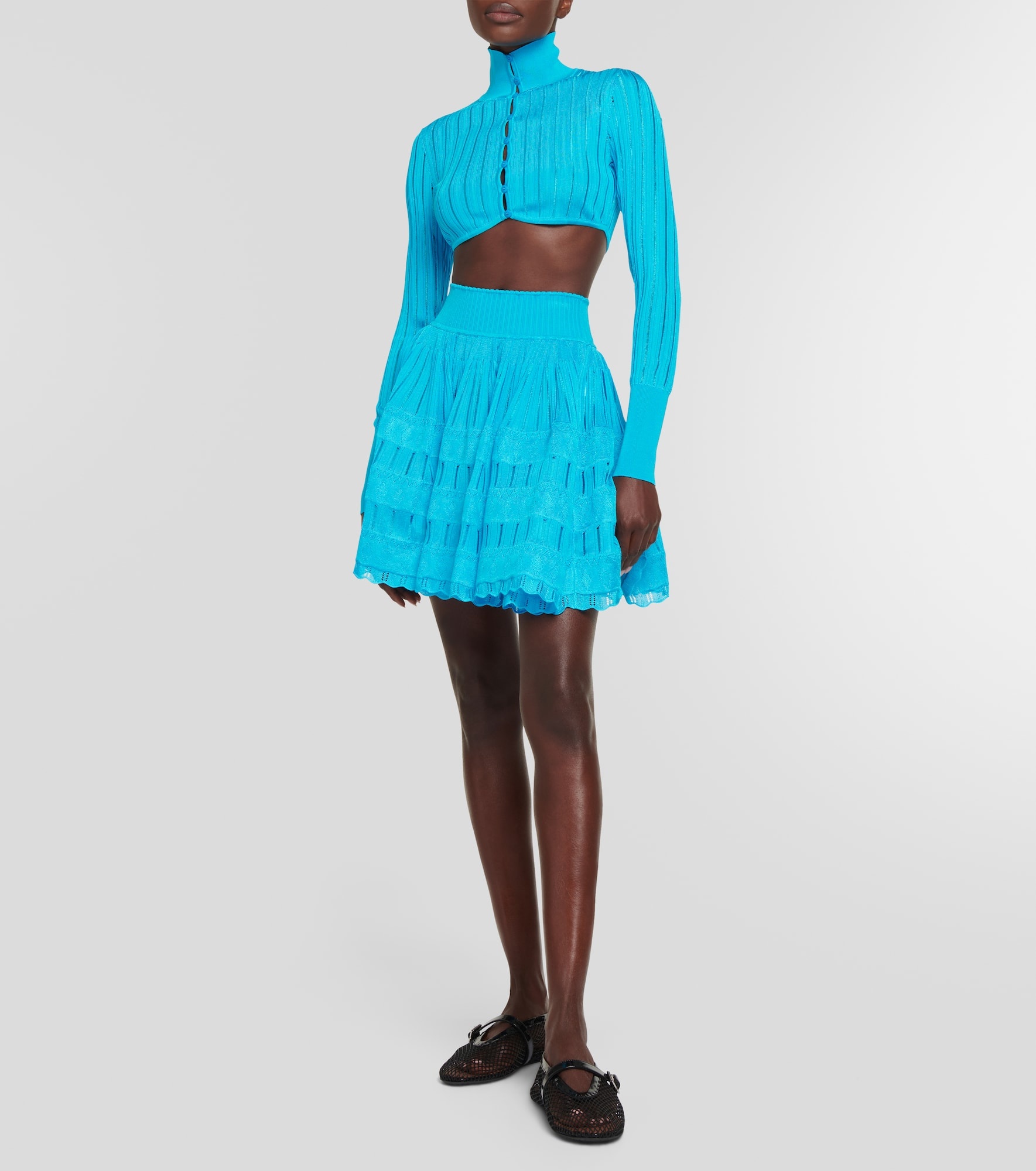 Crinoline miniskirt - 2