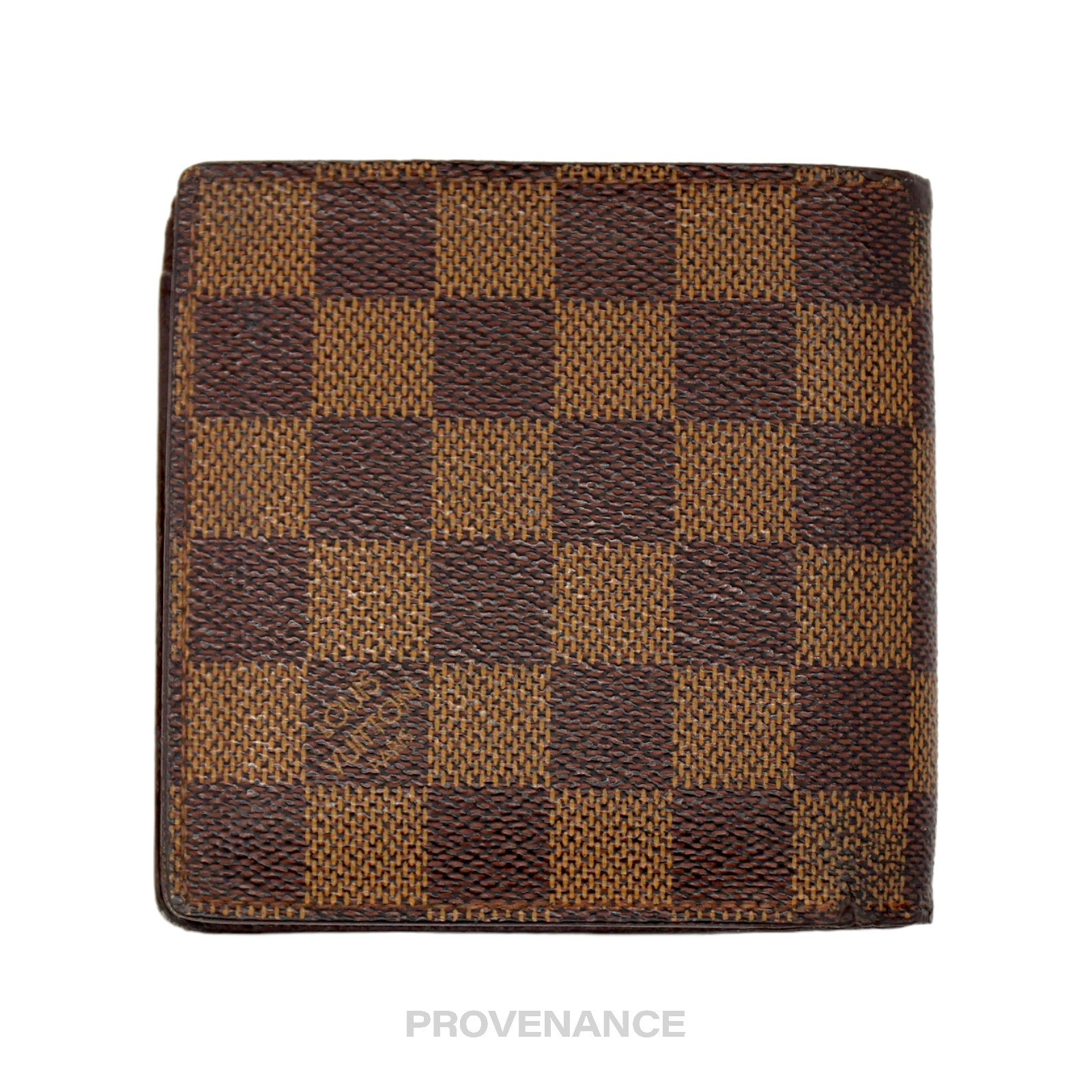 Louis Vuitton Marco Wallet - Damier Ebene - 3
