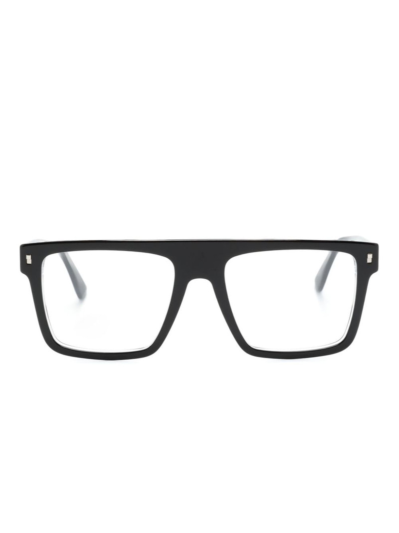 Icon rectangle-frame glasses 1
