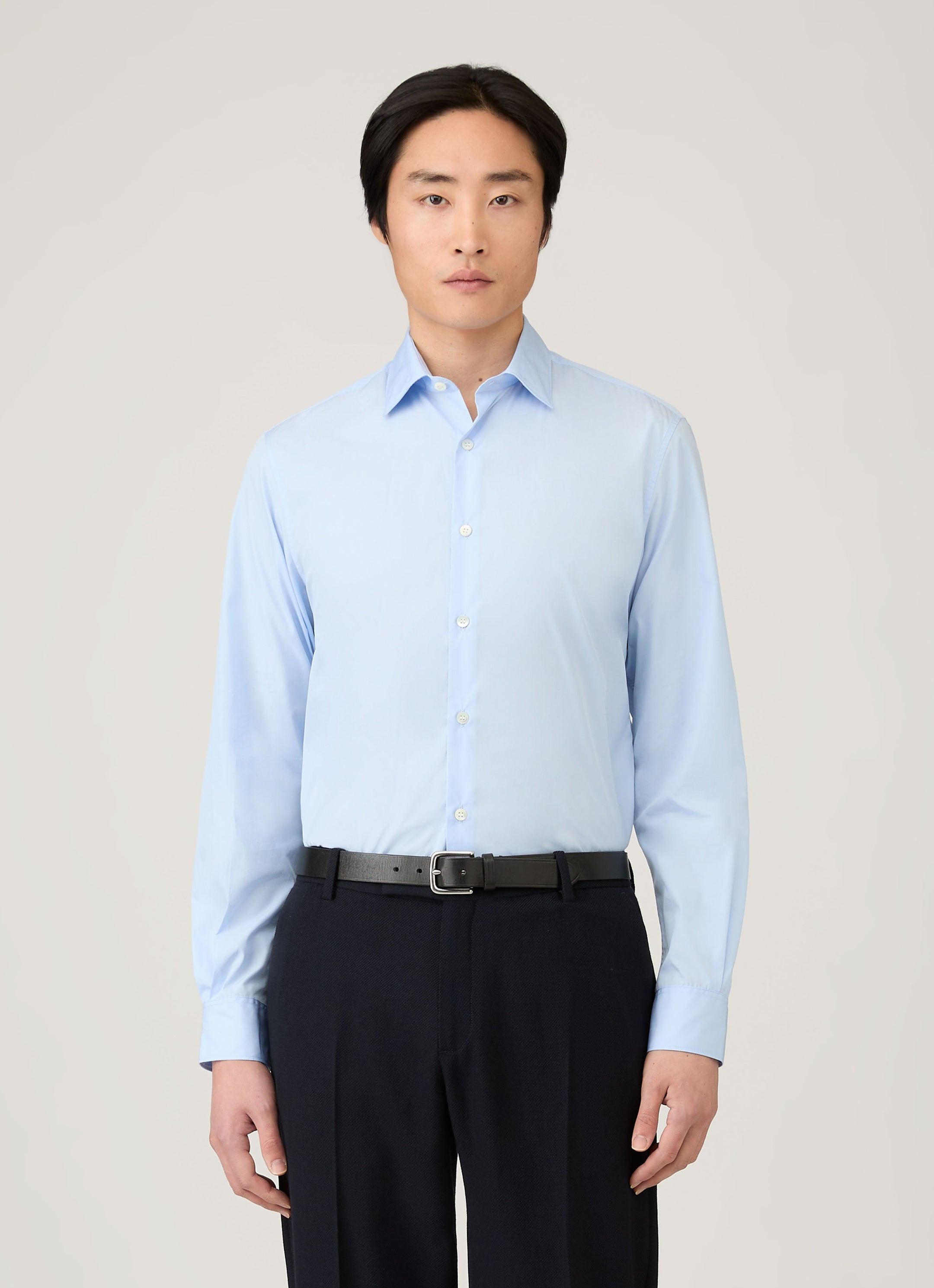 Cutaway Collar Shirt - 2