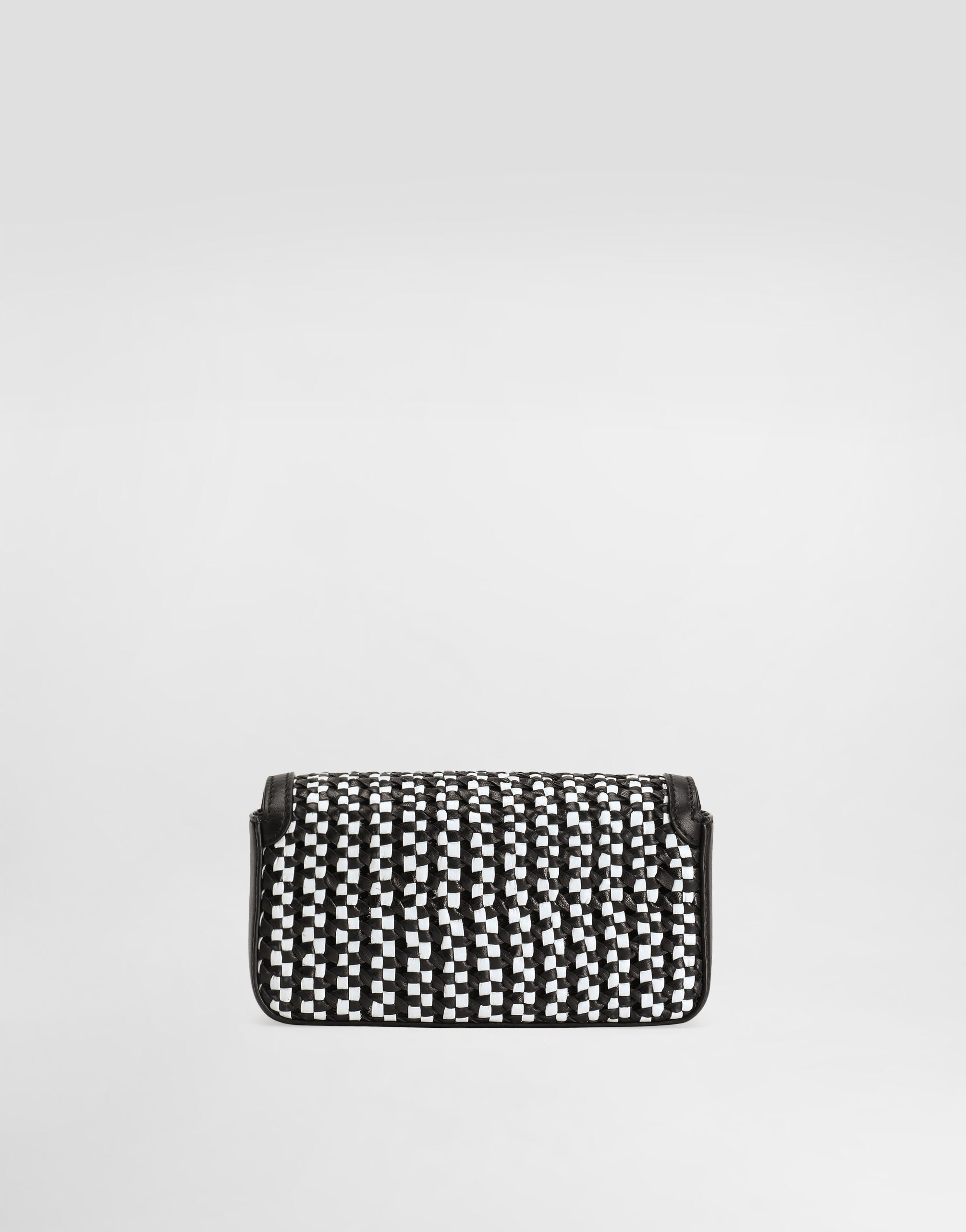 Marlene crossbody minibag with weave - 4