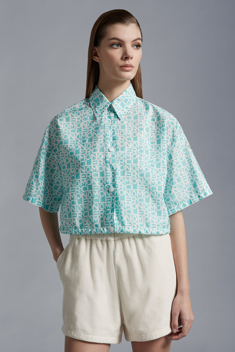 Logo Print Shirt 3