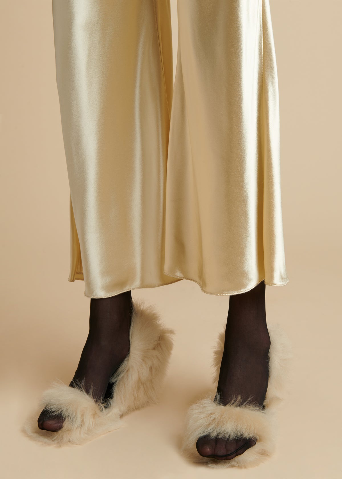 The Toni Pant in Custard - 4