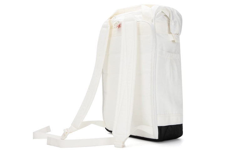 Under Armour Project Rock Box Duffle Backpack 'White' 1364189-130 - 2
