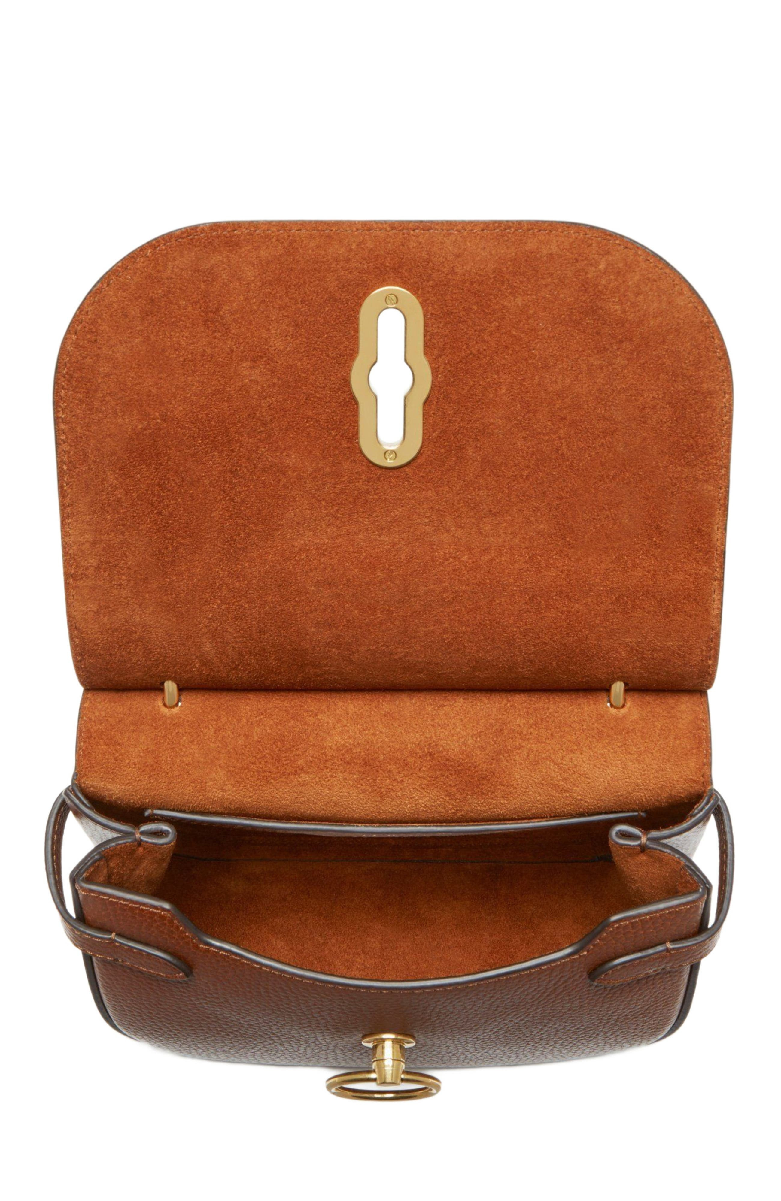 Small Amberley Leather Satchel - 4
