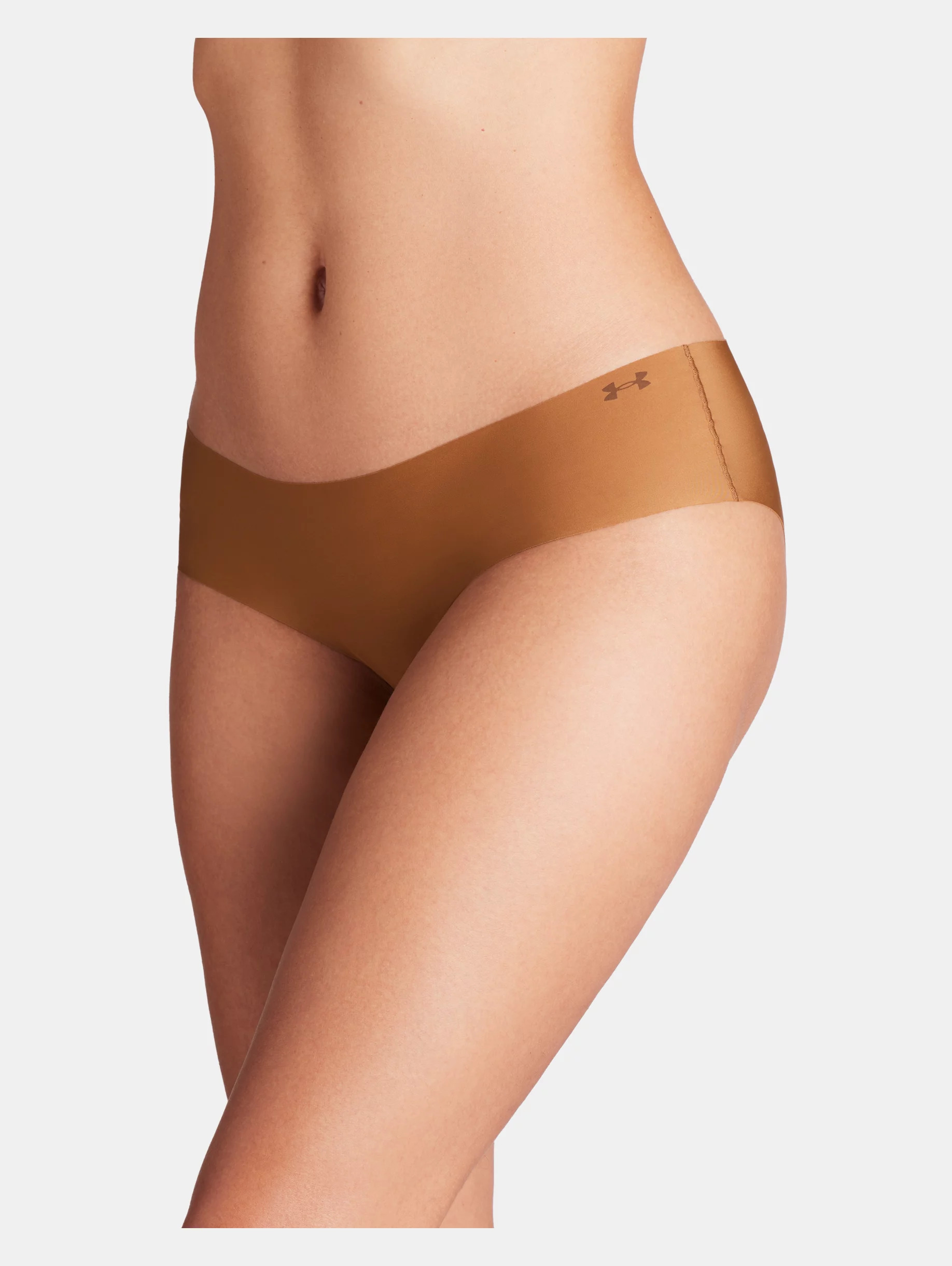 Women's UA Pure Stretch 3-Pack No Show Hipster - 3