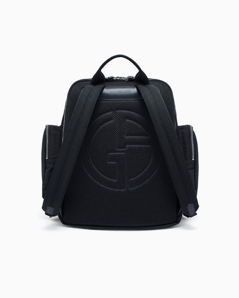 ASV nylon multi-functional backpack 3