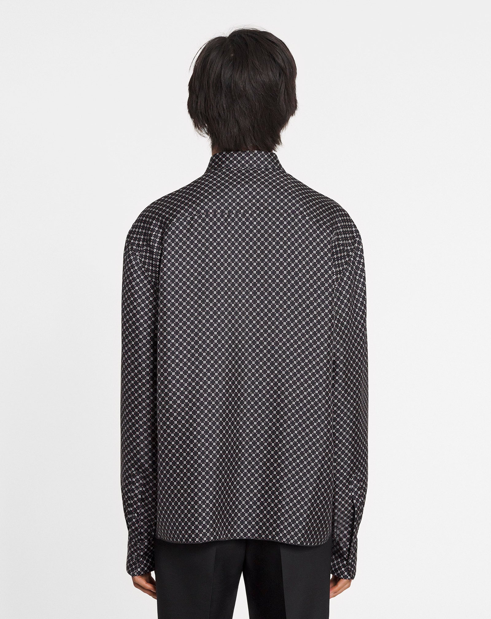 PRINTED CLASSIC SHIRT - 4