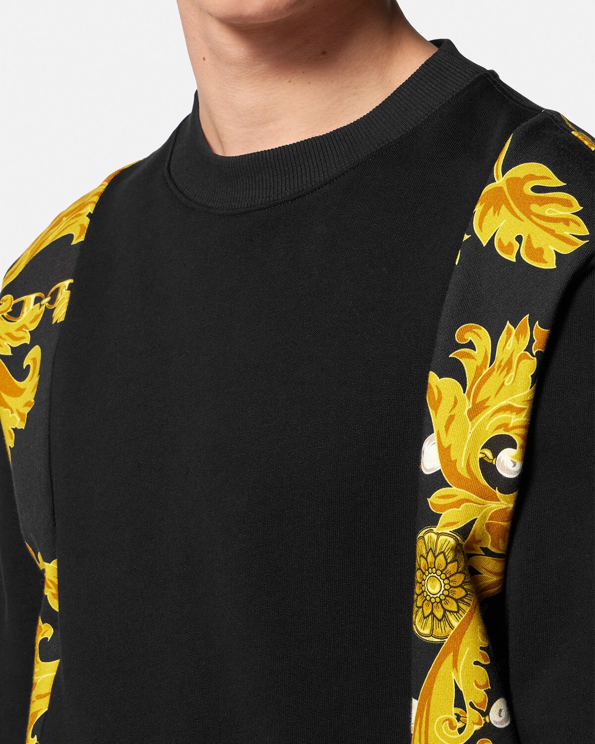 Chain Couture Sweatshirt - 5