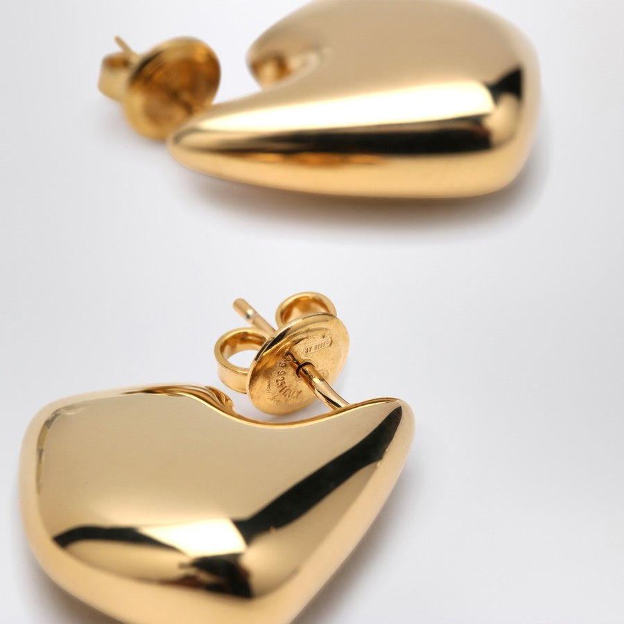 Bottega Veneta Women Earrings Fin Mini Gold - 3