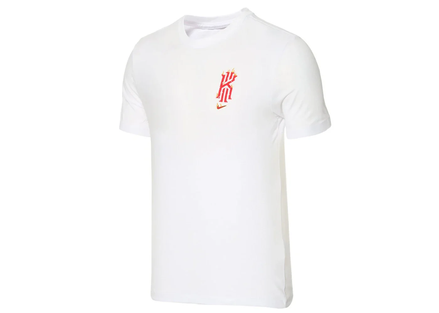 Nike Kyrie Logo Basketball Dri-Fit T-Shirt White - 1