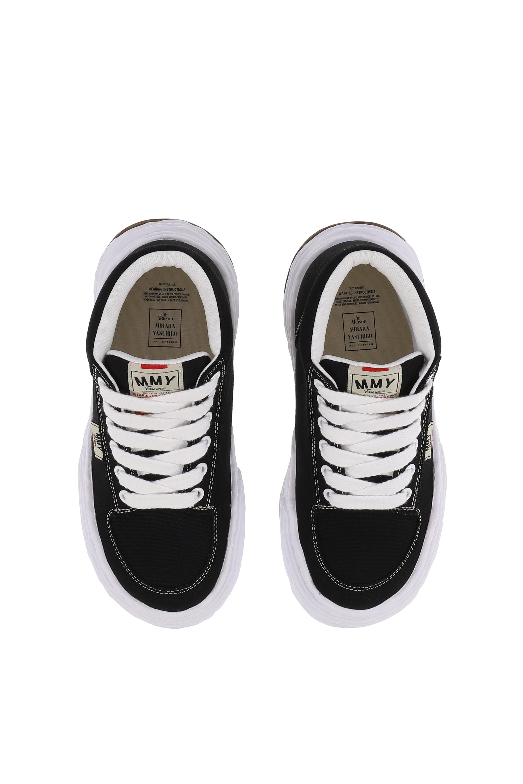 OLIVER HIGH CANVAS / BLK - 3